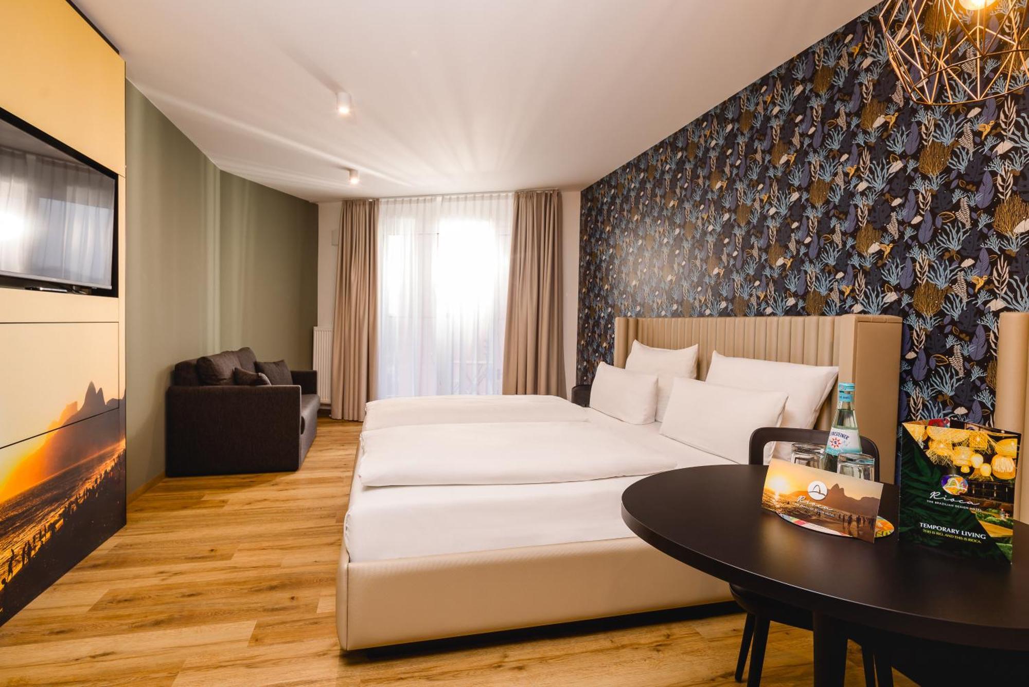 Rioca Hafeninsel Posto 8 Aparthotel Offenbach am Main Exterior foto